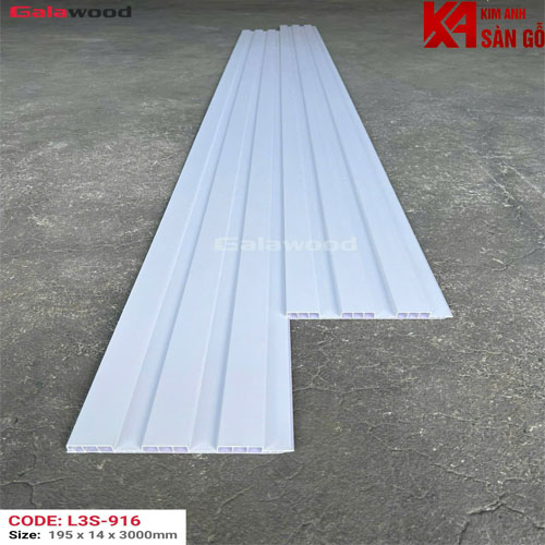Tấm Ốp Lam 3 Sóng Thấp Galawood L3S-916